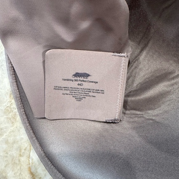 NWOT Soma Vanishing 360 Perfect Coverage Bra Plus Sz 44D 44 D Mochaccino‎ - Picture 6 of 7